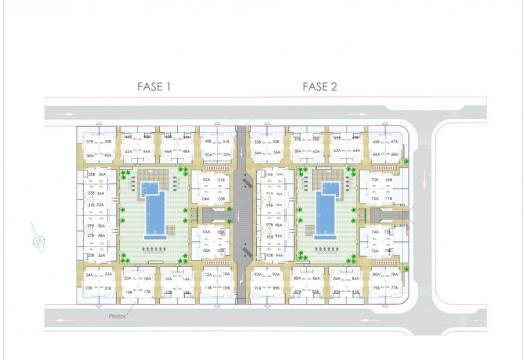 Obra Nueva - Ground Floor Bungalow - Torrevieja - Los balcones
