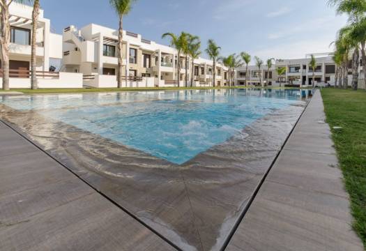 Obra Nueva - Ground Floor Bungalow - Torrevieja - Los balcones