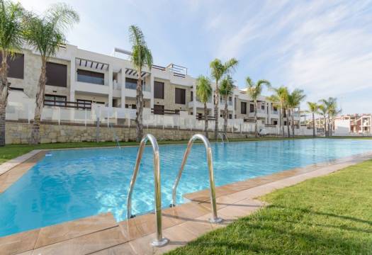 Obra Nueva - Ground Floor Bungalow - Torrevieja - Los balcones