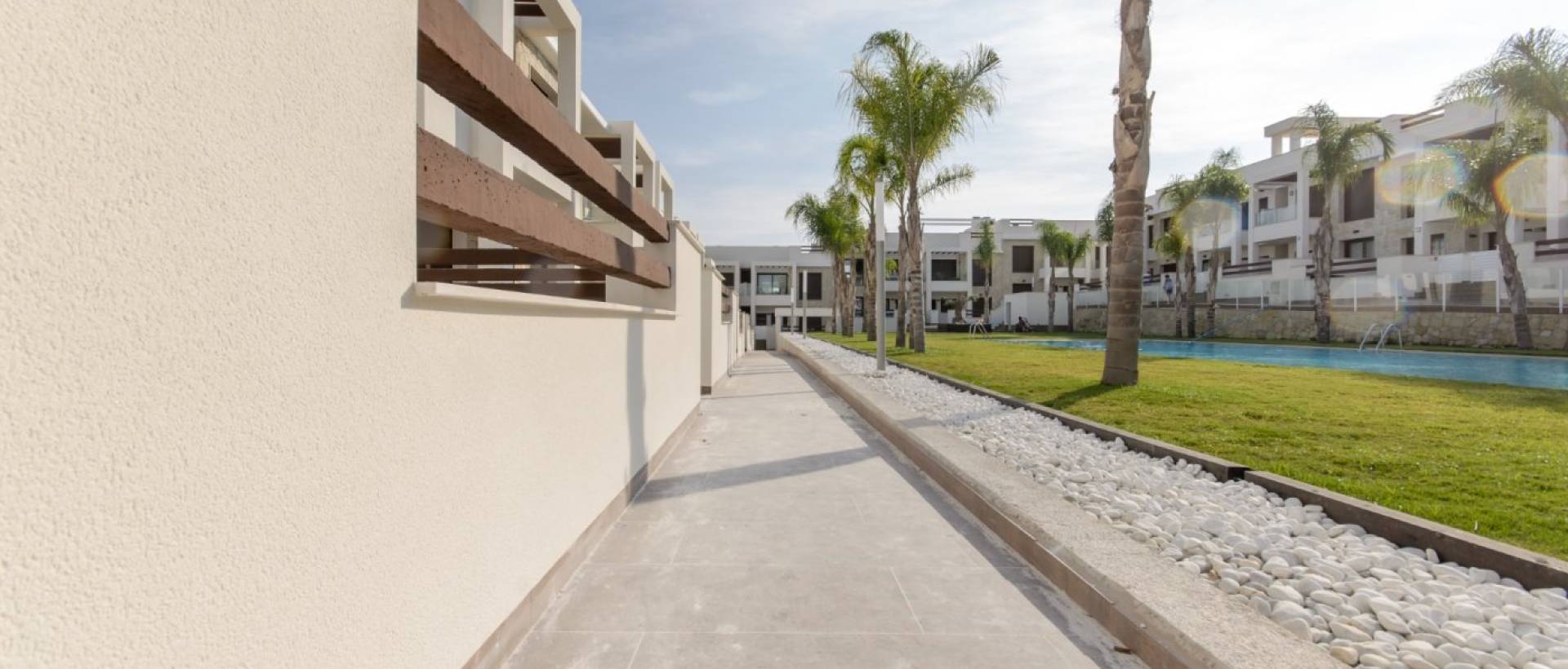 Obra Nueva - Ground Floor Bungalow - Torrevieja - Los balcones