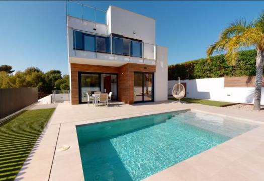Obra Nueva - Villa / Chalet - La Nucia - Urb. Don Mar