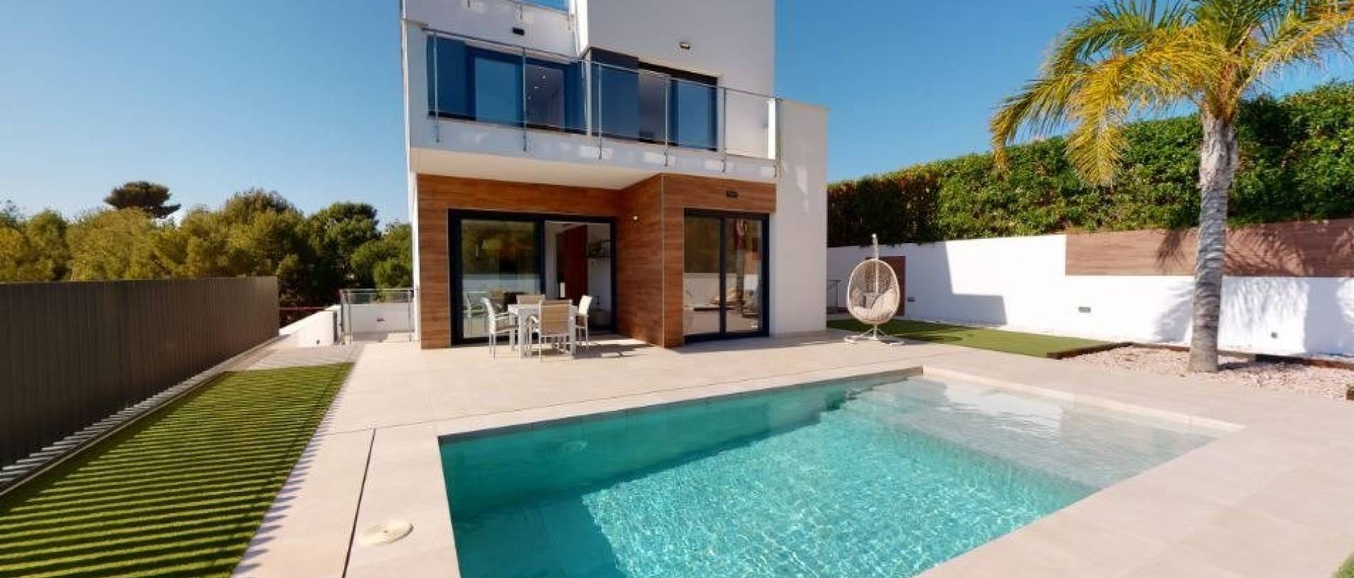 Obra Nueva - Villa / Chalet - La Nucia - Urb. Don Mar