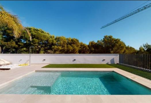 Obra Nueva - Villa / Chalet - La Nucia - Urb. Don Mar