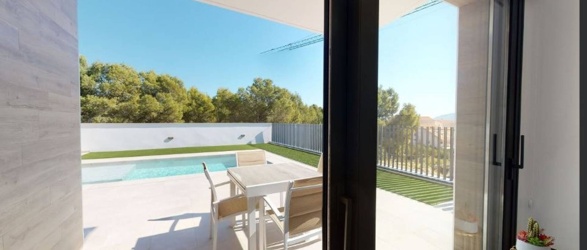 Obra Nueva - Villa / Chalet - La Nucia - Urb. Don Mar
