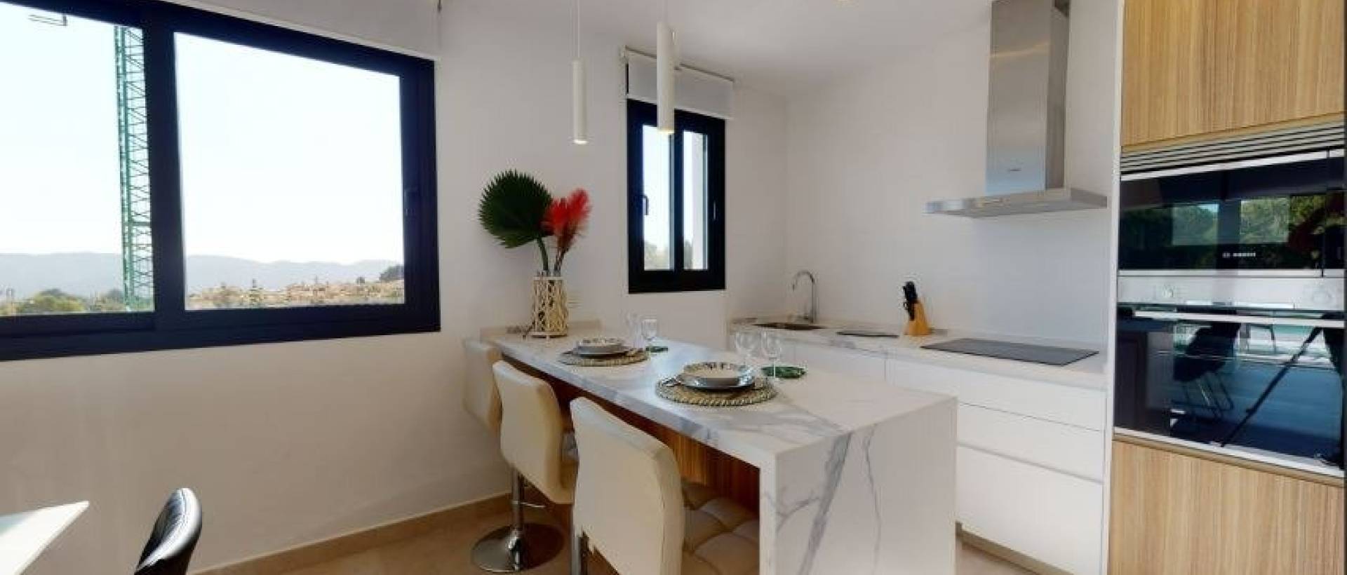 Obra Nueva - Villa / Chalet - La Nucia - Urb. Don Mar