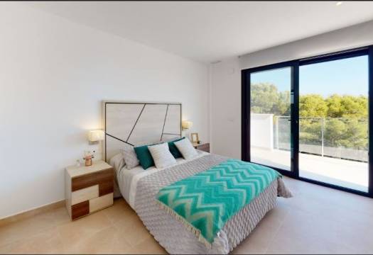 Obra Nueva - Villa / Chalet - La Nucia - Urb. Don Mar