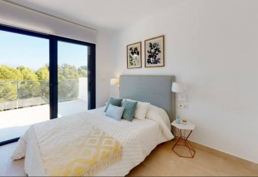 Obra Nueva - Villa / Chalet - La Nucia - Urb. Don Mar