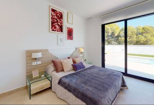 Obra Nueva - Villa / Chalet - La Nucia - Urb. Don Mar