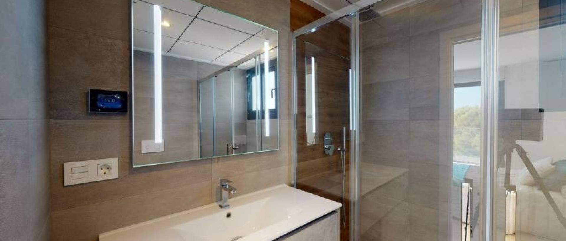 Obra Nueva - Villa / Chalet - La Nucia - Urb. Don Mar