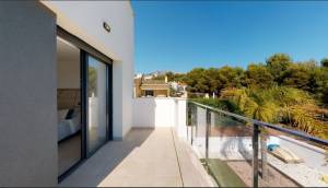 Obra Nueva - Villa / Chalet - La Nucia - Urb. Don Mar