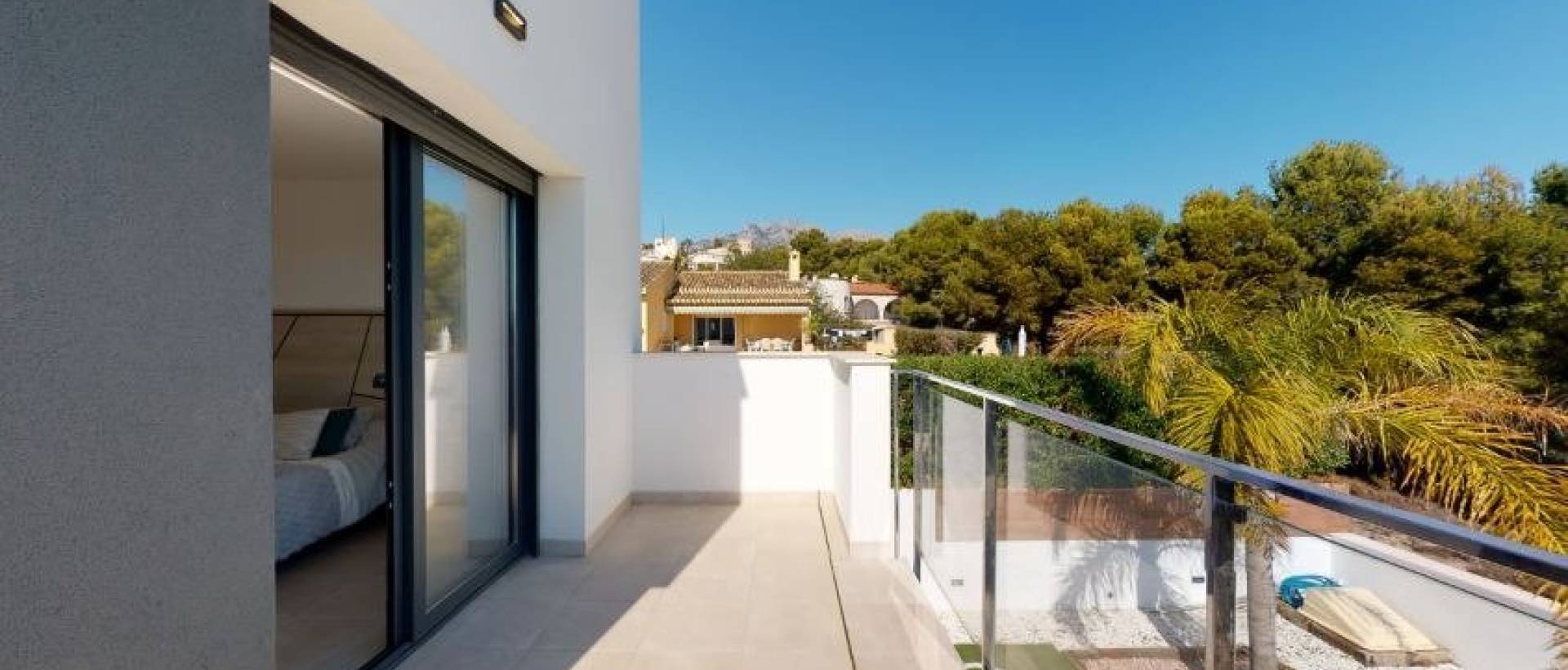 Obra Nueva - Villa / Chalet - La Nucia - Urb. Don Mar