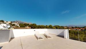 Obra Nueva - Villa / Chalet - La Nucia - Urb. Don Mar