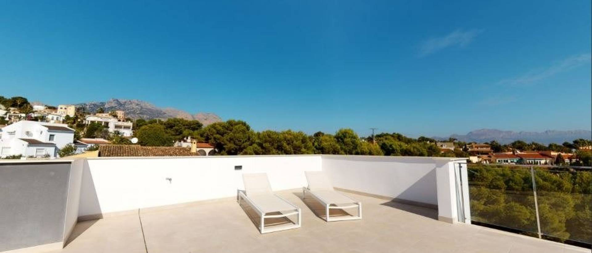 Obra Nueva - Villa / Chalet - La Nucia - Urb. Don Mar