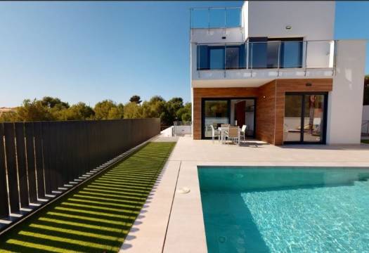 Obra Nueva - Villa / Chalet - La Nucia - Urb. Don Mar