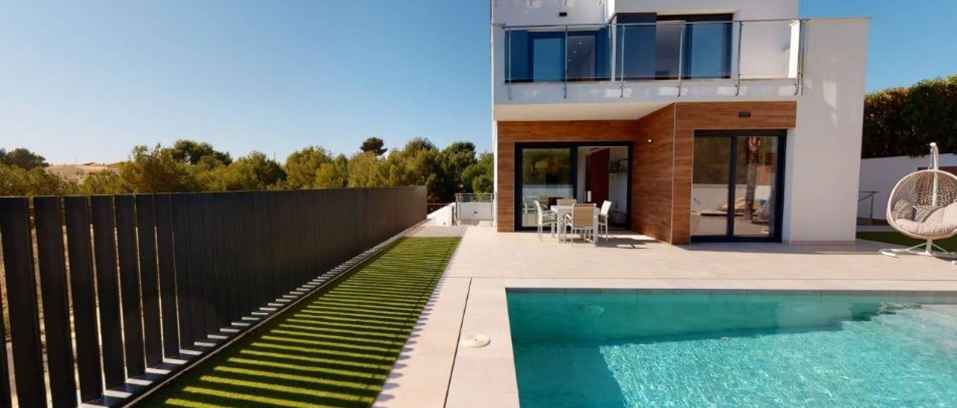 Obra Nueva - Villa / Chalet - La Nucia - Urb. Don Mar
