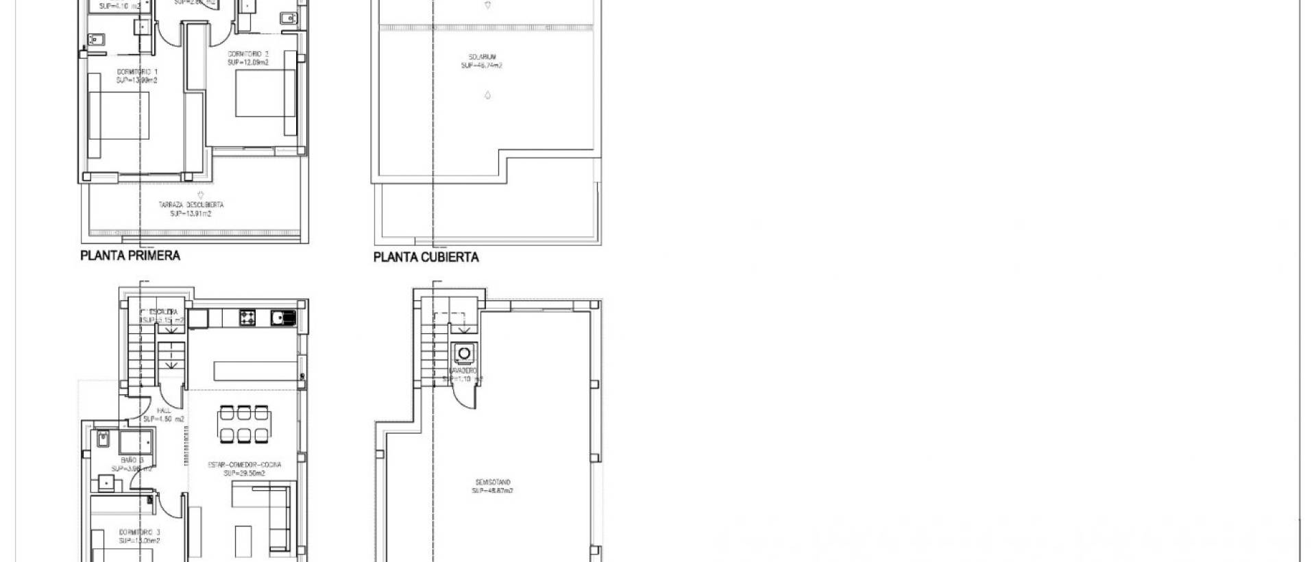 Obra Nueva - Villa / Chalet - La Nucia - Urb. Don Mar