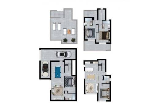 Obra Nueva - Villa / Chalet - La Nucia - Urb. Don Mar
