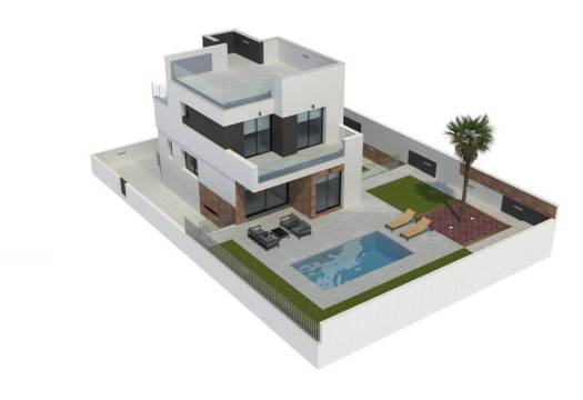 Obra Nueva - Villa / Chalet - La Nucia - Urb. Don Mar