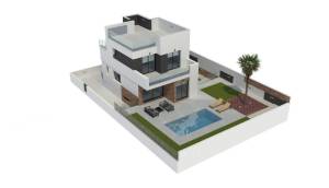 Obra Nueva - Villa / Chalet - La Nucia - Urb. Don Mar