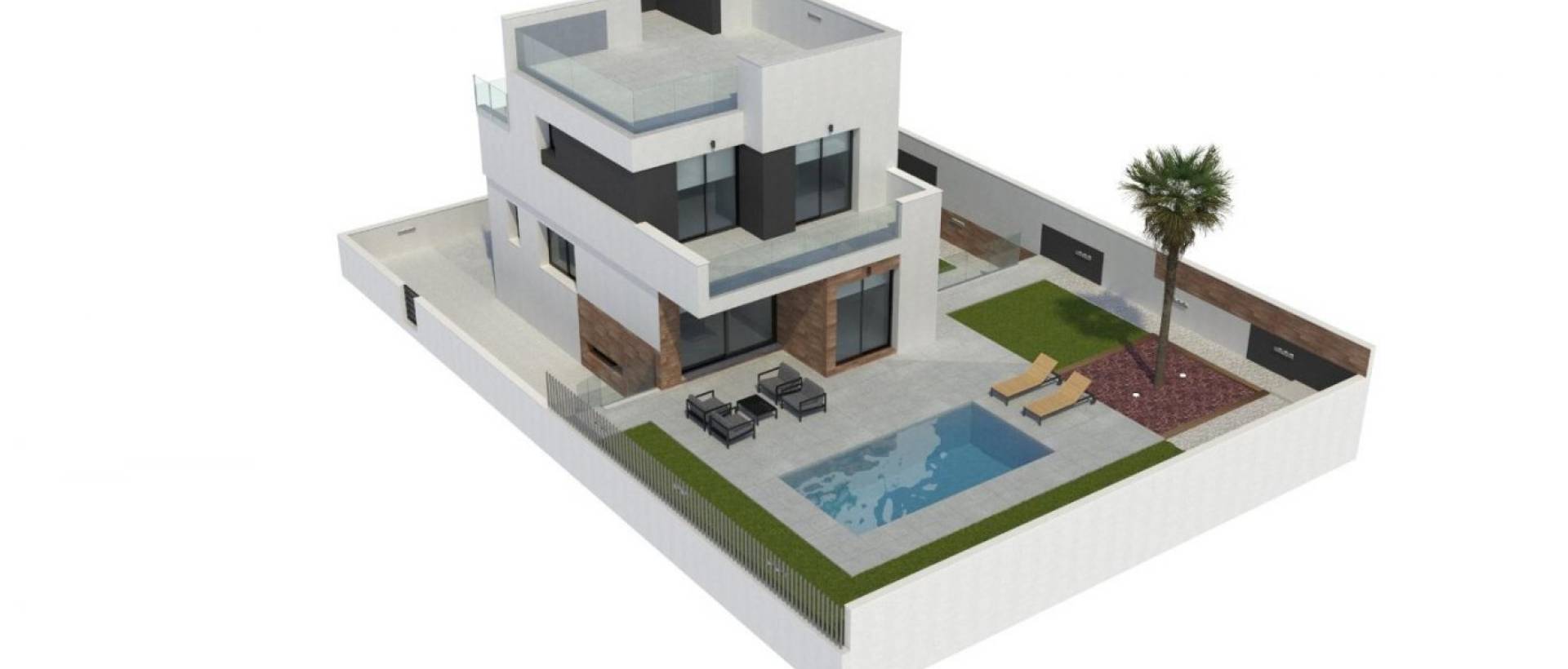 Obra Nueva - Villa / Chalet - La Nucia - Urb. Don Mar