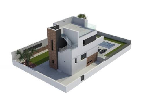 Obra Nueva - Villa / Chalet - La Nucia - Urb. Don Mar