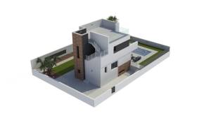 Obra Nueva - Villa / Chalet - La Nucia - Urb. Don Mar