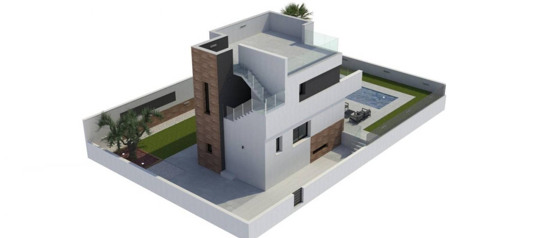 Obra Nueva - Villa / Chalet - La Nucia - Urb. Don Mar