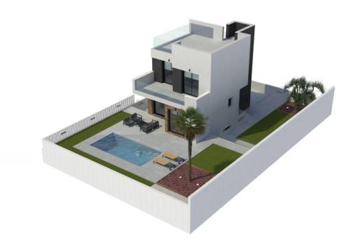 Obra Nueva - Villa / Chalet - La Nucia - Urb. Don Mar
