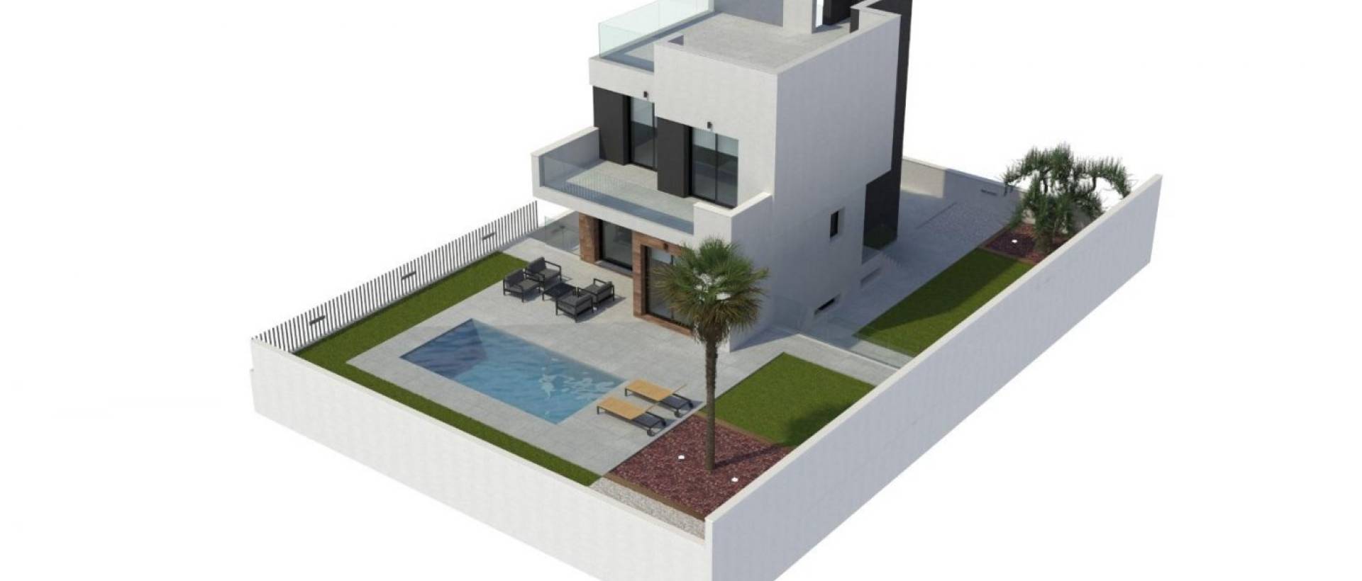 Obra Nueva - Villa / Chalet - La Nucia - Urb. Don Mar