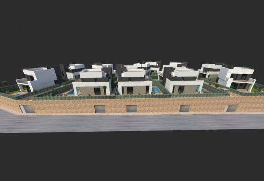 Obra Nueva - Villa / Chalet - La Nucia - Urb. Don Mar