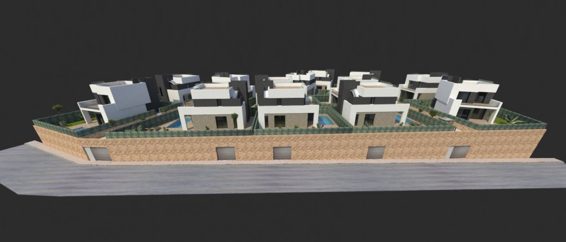 Obra Nueva - Villa / Chalet - La Nucia - Urb. Don Mar