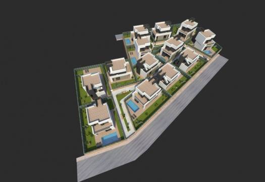 Obra Nueva - Villa / Chalet - La Nucia - Urb. Don Mar
