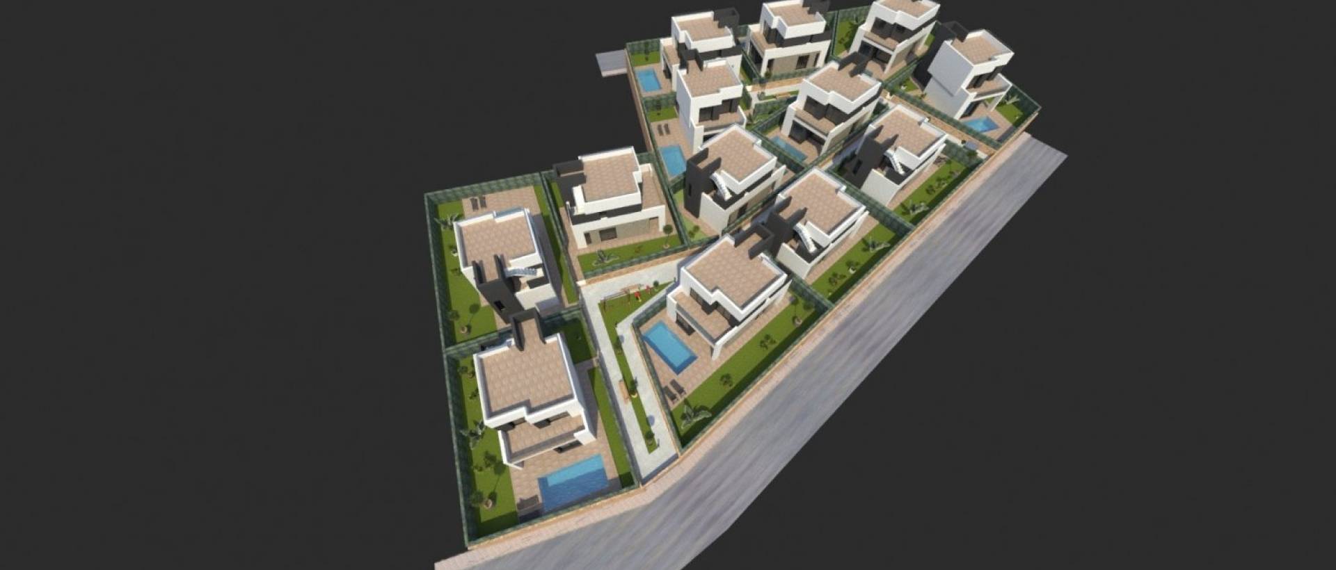 Obra Nueva - Villa / Chalet - La Nucia - Urb. Don Mar