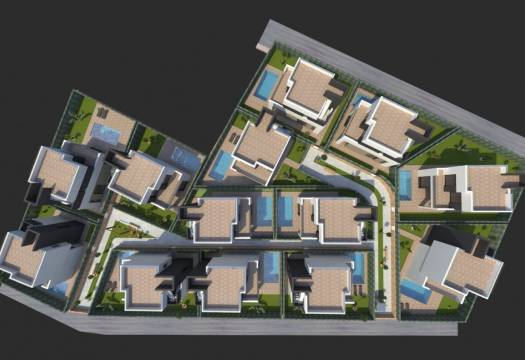 Obra Nueva - Villa / Chalet - La Nucia - Urb. Don Mar