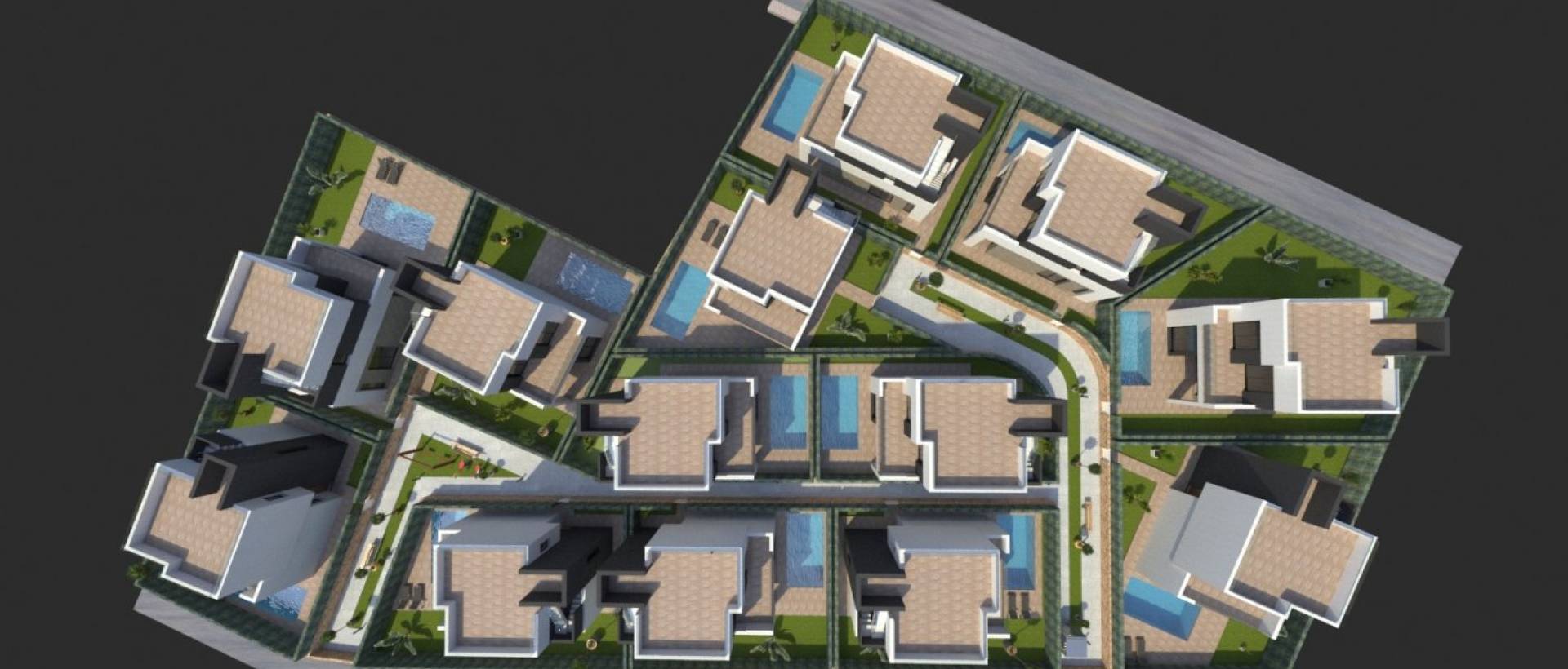 Obra Nueva - Villa / Chalet - La Nucia - Urb. Don Mar