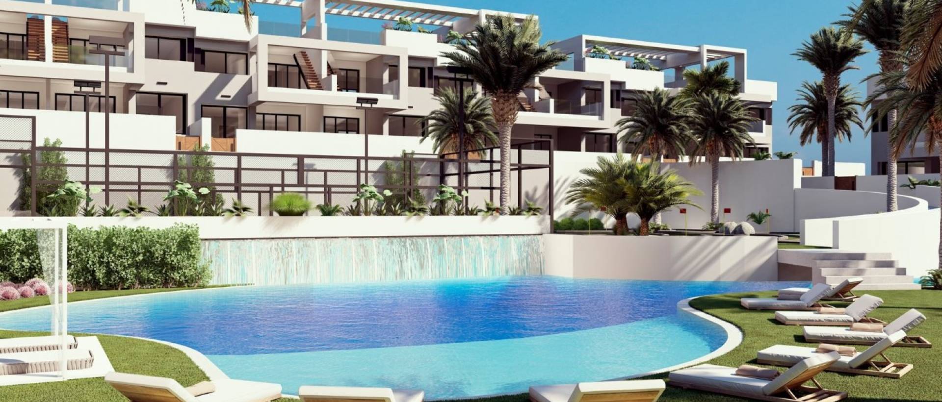 Obra Nueva - Ground Floor Bungalow - Torrevieja - Los balcones