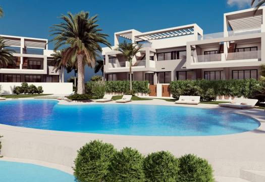 Obra Nueva - Ground Floor Bungalow - Torrevieja - Los balcones
