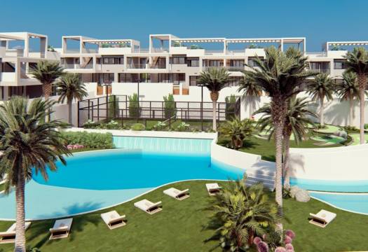 Obra Nueva - Ground Floor Bungalow - Torrevieja - Los balcones