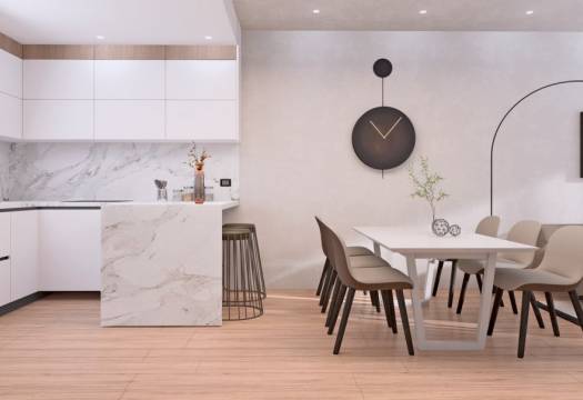 Obra Nueva - Ground Floor Bungalow - Torrevieja - Los balcones