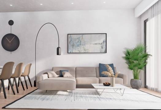 Obra Nueva - Ground Floor Bungalow - Torrevieja - Los balcones
