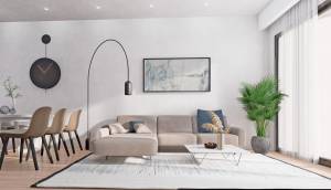 Obra Nueva - Ground Floor Bungalow - Torrevieja - Los balcones