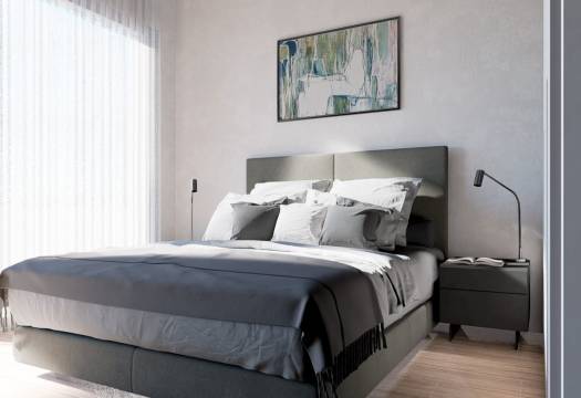 Obra Nueva - Ground Floor Bungalow - Torrevieja - Los balcones