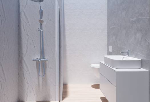 Obra Nueva - Ground Floor Bungalow - Torrevieja - Los balcones