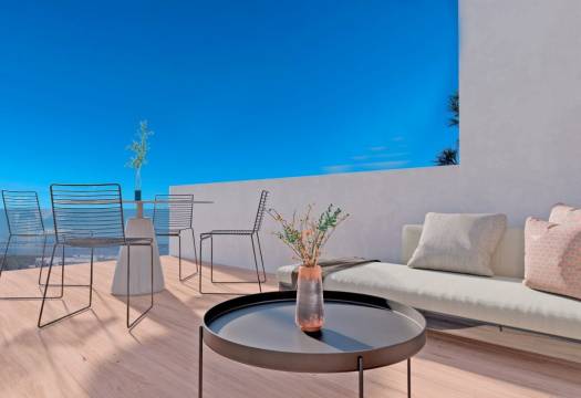 Obra Nueva - Ground Floor Bungalow - Torrevieja - Los balcones