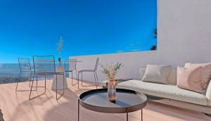 Obra Nueva - Ground Floor Bungalow - Torrevieja - Los balcones