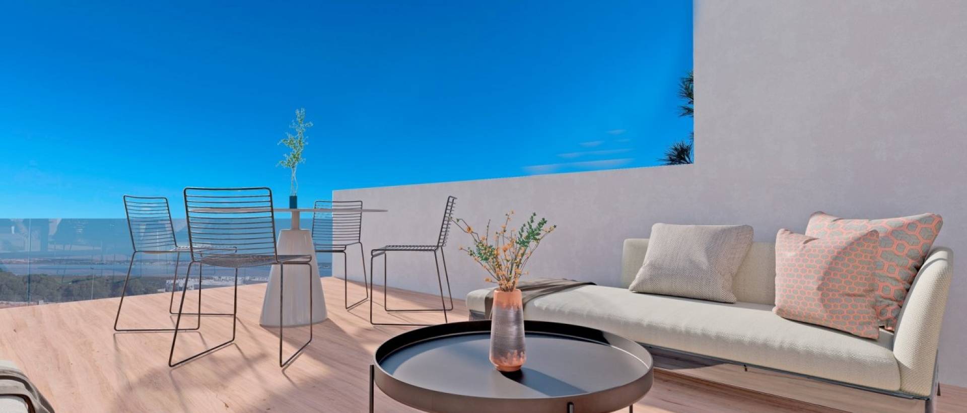 Obra Nueva - Ground Floor Bungalow - Torrevieja - Los balcones