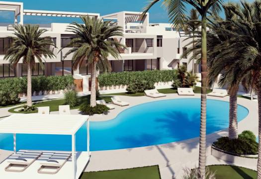 Obra Nueva - Ground Floor Bungalow - Torrevieja - Los balcones