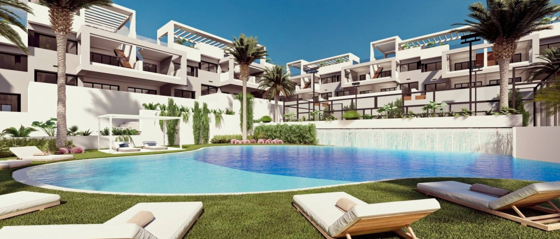 Obra Nueva - Ground Floor Bungalow - Torrevieja - Los balcones