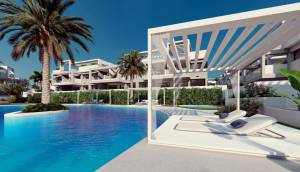 Obra Nueva - Ground Floor Bungalow - Torrevieja - Los balcones