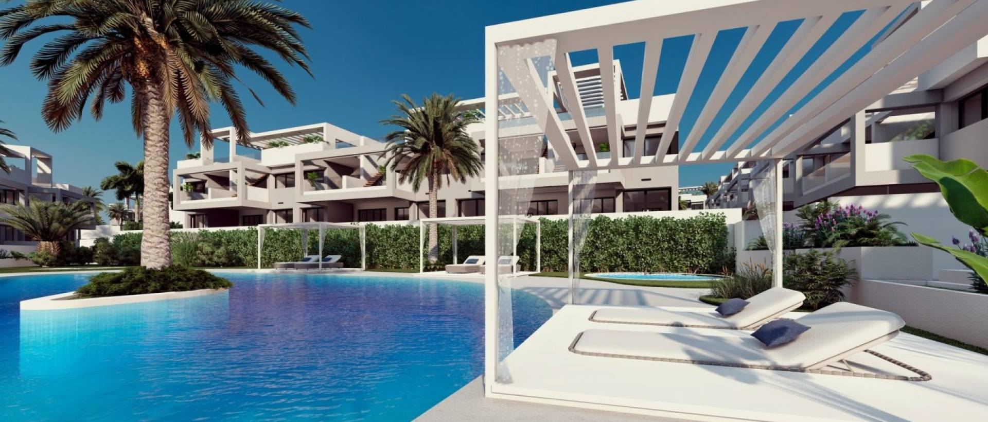 Obra Nueva - Ground Floor Bungalow - Torrevieja - Los balcones